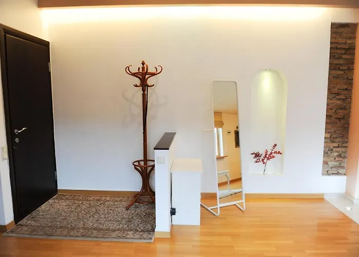 Rooftop Charm Stylish 2bdr Steps From Town Hall Vilnius