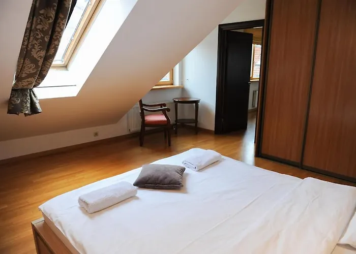 Rooftop Charm Stylish 2bdr Steps From Town Hall * Vilnius